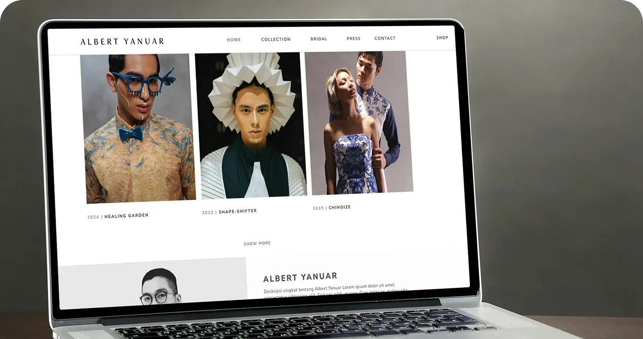 Fashion E-Commerce Platform